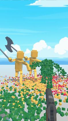 Voxel Crusher - Screenshot 3