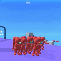 colorful war - Screenshot 1