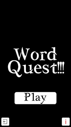 Word Quest - Screenshot 1