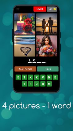 4 pictures - 1 word - Screenshot 1