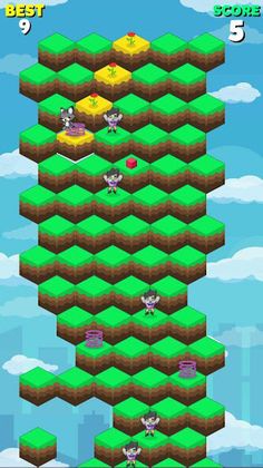 Jumpy Cat - Screenshot 3