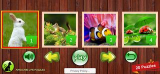 Awesome Life Puzzles - Screenshot 1