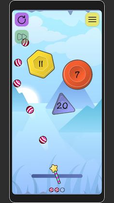 Pop Bricks: Rebound shooter - Screenshot 3