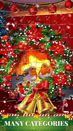 JigsawCraft: Christmas - Screenshot 4