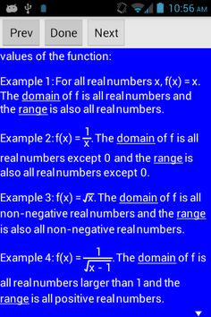Algebra 1 - Screenshot 4