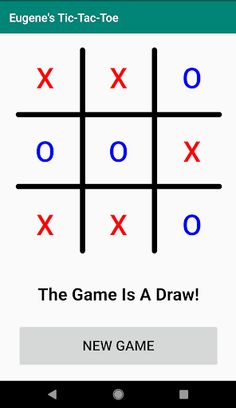 Eugene's Tic-Tac-Toe - Screenshot 3