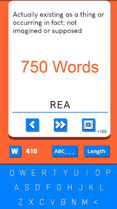 Meaningful Words - Screenshot 1