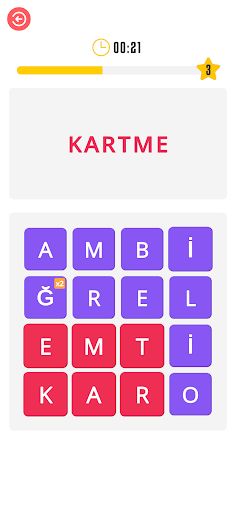 Kelime Macerası - Screenshot 3