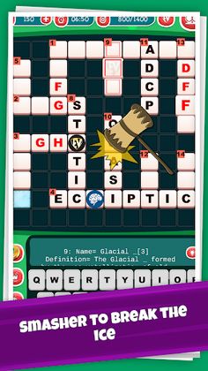 Oceanography Crossword Puzzle - Screenshot 3