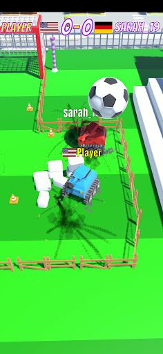 TankBall - Screenshot 1