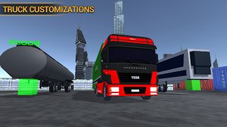 Truck Simulator Games Offline - Screenshot 3