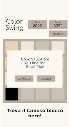 Color Swing - Unisci i colori  - Screenshot 4