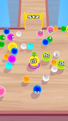 Balls Race 3D - Screenshot 1