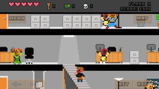 8-bit Office Rampage - Screenshot 2