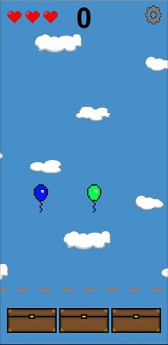 Balloons Game - Screenshot 2