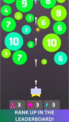 Blasty Ball - Shooting Space - Screenshot 2