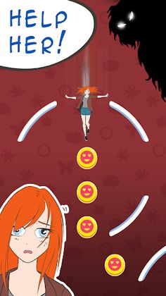Alexandra: Jump and Fall Girl - Screenshot 1