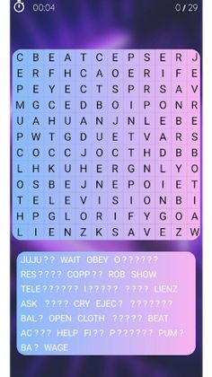 Puzzle word - Screenshot 3