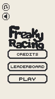 Freaky Racing - Screenshot 1