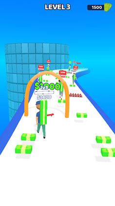 Money Race Tower - Screenshot 3