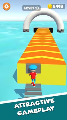 Shortcut Bridge Run Race - Screenshot 3