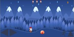 Run Santa Run : A Difficult Wi - Screenshot 3