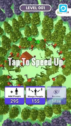 Lumberjack Fever - Screenshot 2