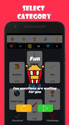 Funny Information Games - Screenshot 2