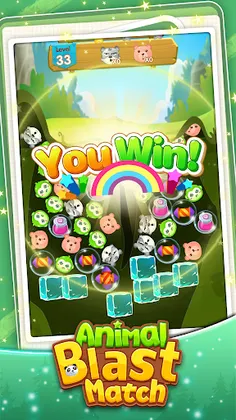 Animal Blast Match - Screenshot 4