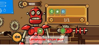 Bot Lazer Fight Demo - Screenshot 2