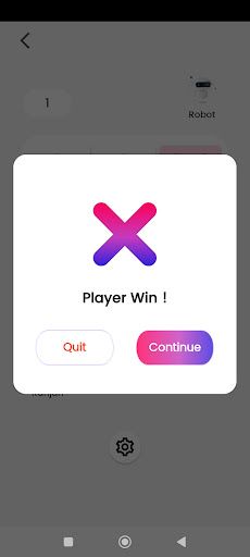 Tic Tac Toe Game - Screenshot 3