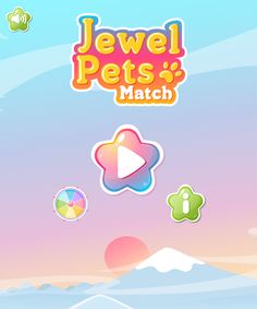 Jewel Pets Match - Screenshot 1