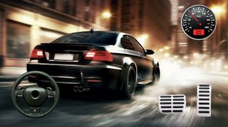 Realistic City Drift 1M - Screenshot 1