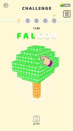 Tap Letters Away - Screenshot 1