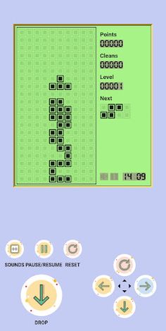 TetrisTumble - Screenshot 3