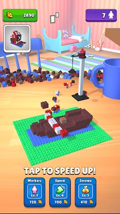 Idle Builder 3D - Screenshot 1