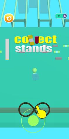 Collect Stands - Screenshot 1