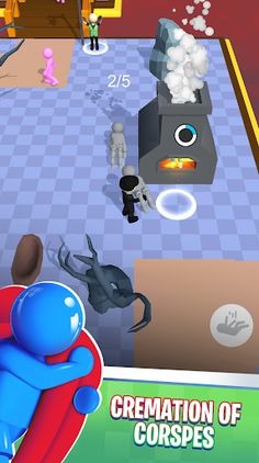 Arcade Grave - Screenshot 2