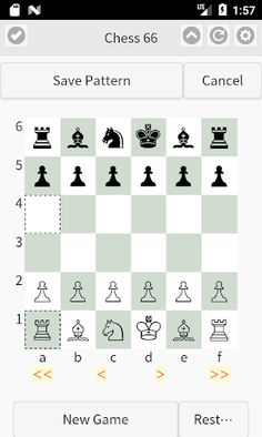 Mini Chess (Chess 66) - Screenshot 2