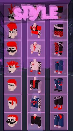 Punks vs Zombies: Cyber Arcade - Screenshot 2