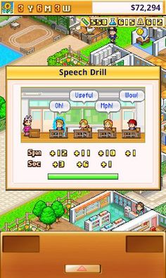 Pocket Academy - Screenshot 3