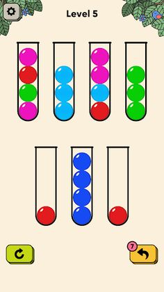 Ball Sort Puzzle - Screenshot 1