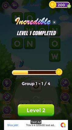 Word Search square - Screenshot 4