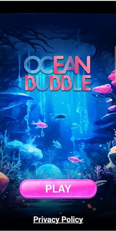 Ocean Bubble - Screenshot 2