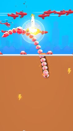Monster Worm - Screenshot 4