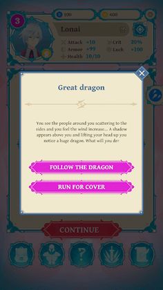 BitRPG: Level up your hero - Screenshot 3