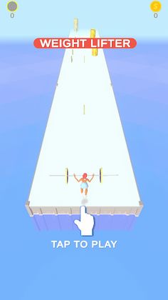 Weight Lifter 3d - Screenshot 1