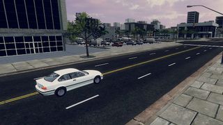 CrashX: car crash simulator 3D - Screenshot 1