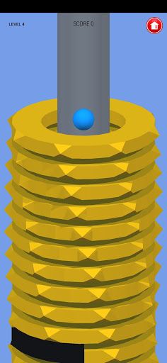 Super Helix Down 3D - Screenshot 4