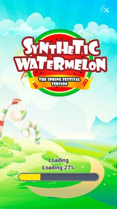 Watermelon Merge: Fruit Drop - Screenshot 1